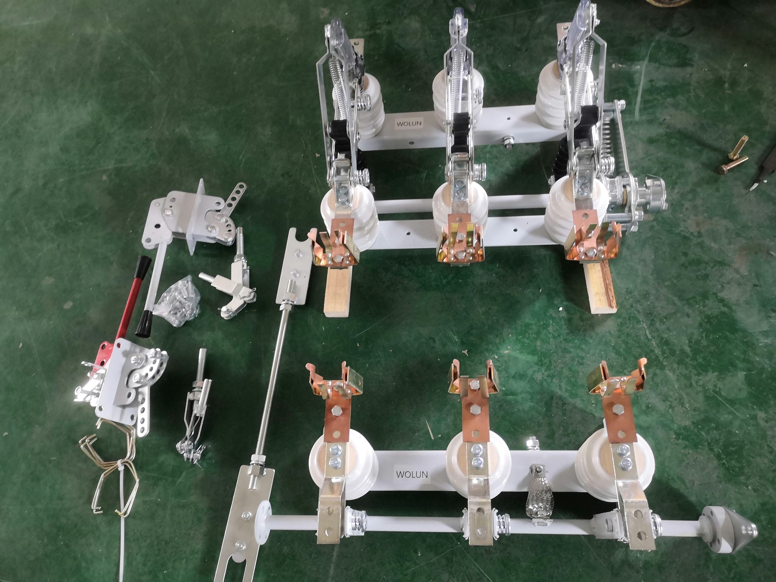 VNA 10/630 VNA 10/400 مفاتيح تبديل الأحمال