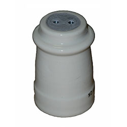 insulator io 10 3.75 (m8 bolt / m12 bolt) u3 supporting ceramic up to10 kv