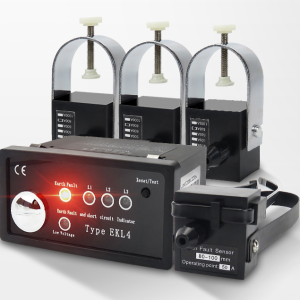 ekl4 a, ekl4 b short circuit and earth fault indicator