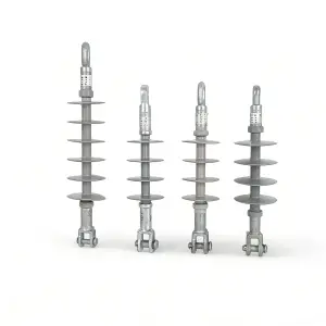insulators lk 70/20 iii, lkk 70/20 iii 20kv 70kn linear suspension rod polymer insulators