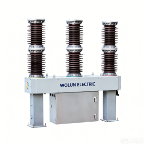zw7 40.5 33kv 35kv miniature outdoor high voltage vacuum circuit breaker